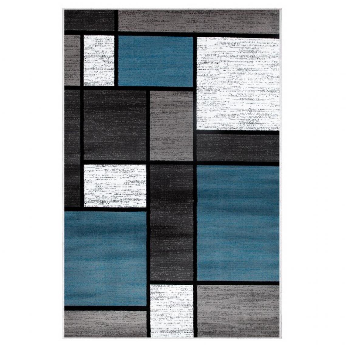 Homemania - Tapis d'ameublement Modern 1 - Multicouleur - 80 x 300 cm - Tapis