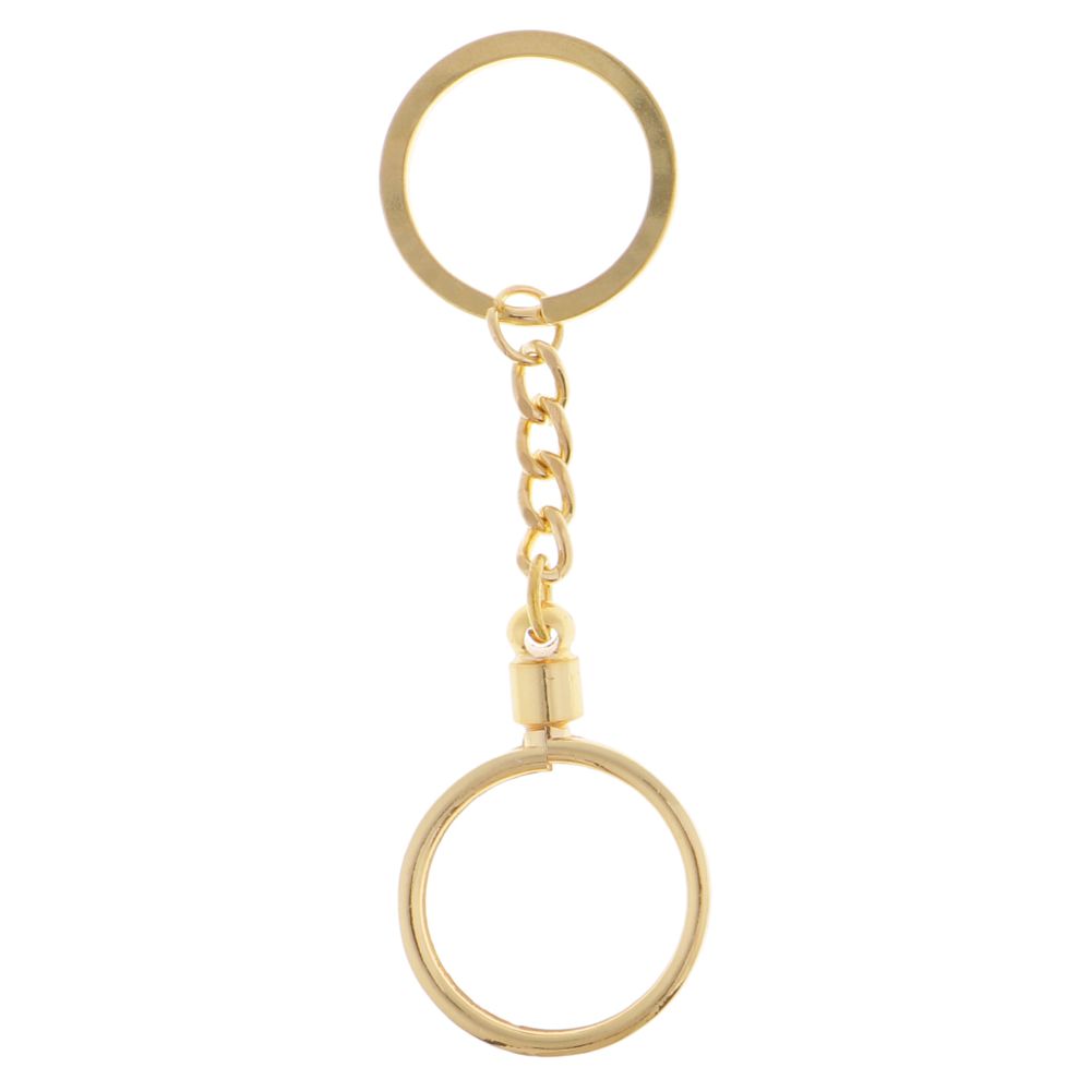 marque generique - anneau cercle de porte-clés créatif décor - Objets déco