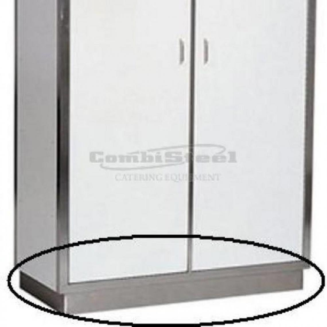 Combisteel - Plinthe Pour Armoire Haute - Combisteel - 1280 mm - Rangements placards et tiroirs