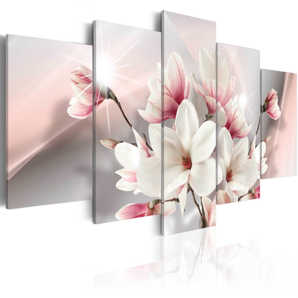Bimago - Tableau - Magnolia in bloom - Décoration, image, art | Fleurs | Magnolias | - Tableaux, peintures