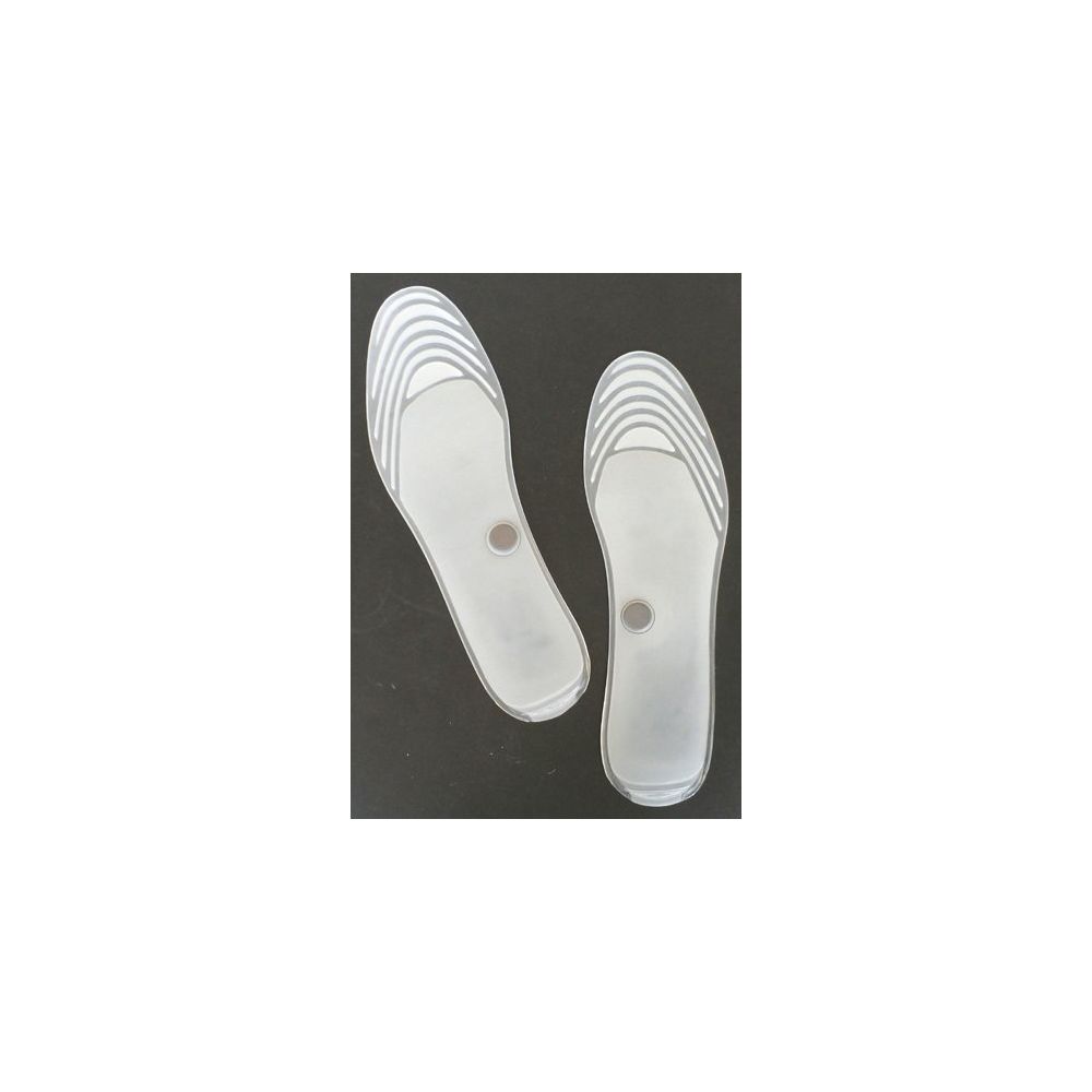 Coolminiprix - Lot de 12 - Paire de semelles transparentes confort gel & aimant - Qualité COOLMINIPRIX - Objets déco