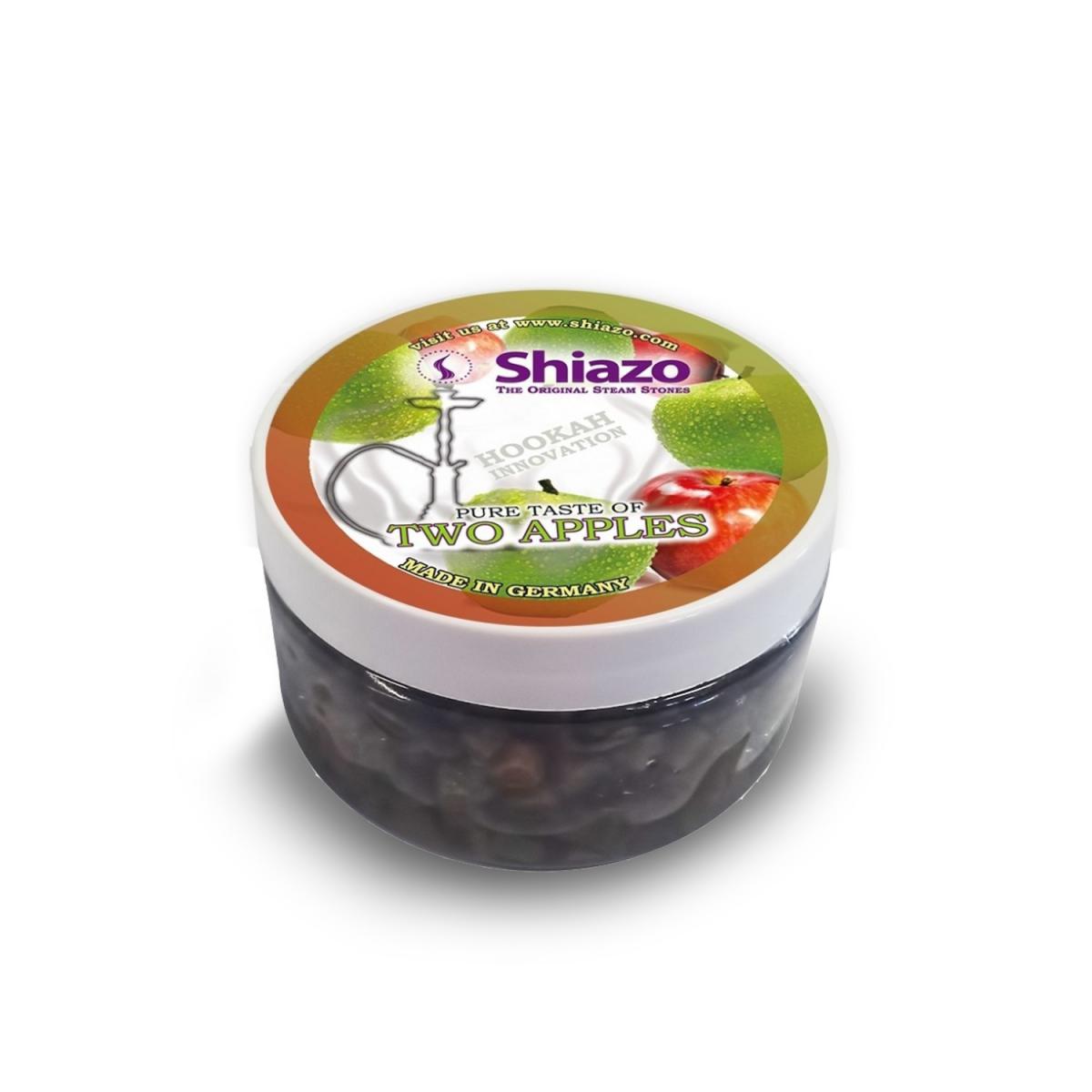 Shiazo - Shiazo - Pierre à vapeur - Double pomme - boite de 100g pour chicha /narguilé - Cendriers