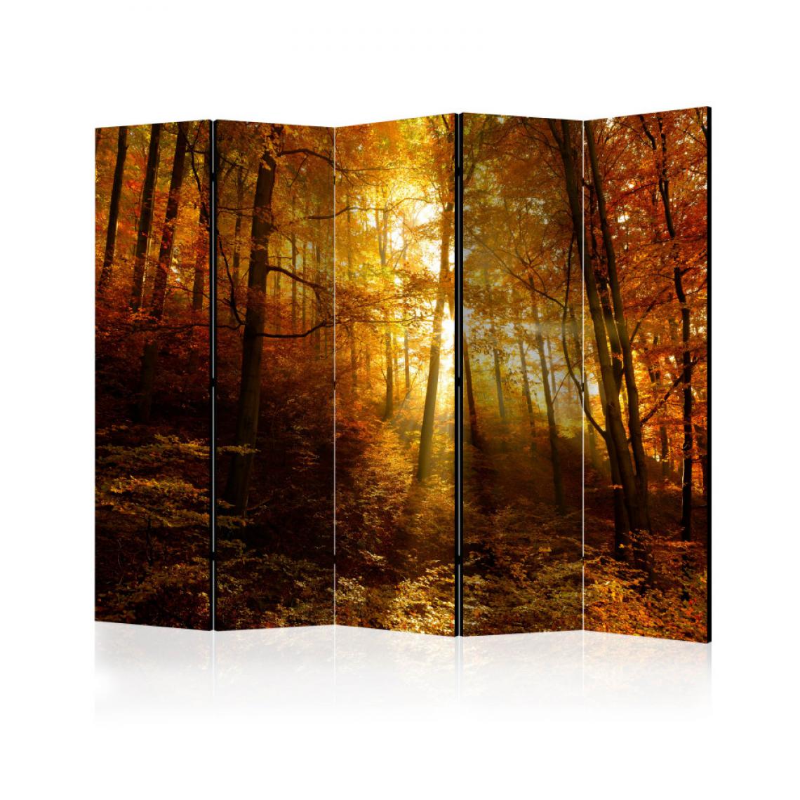Artgeist - Paravent 5 volets - Autumn Illumination II [Room Dividers] 225x172 - Paravents