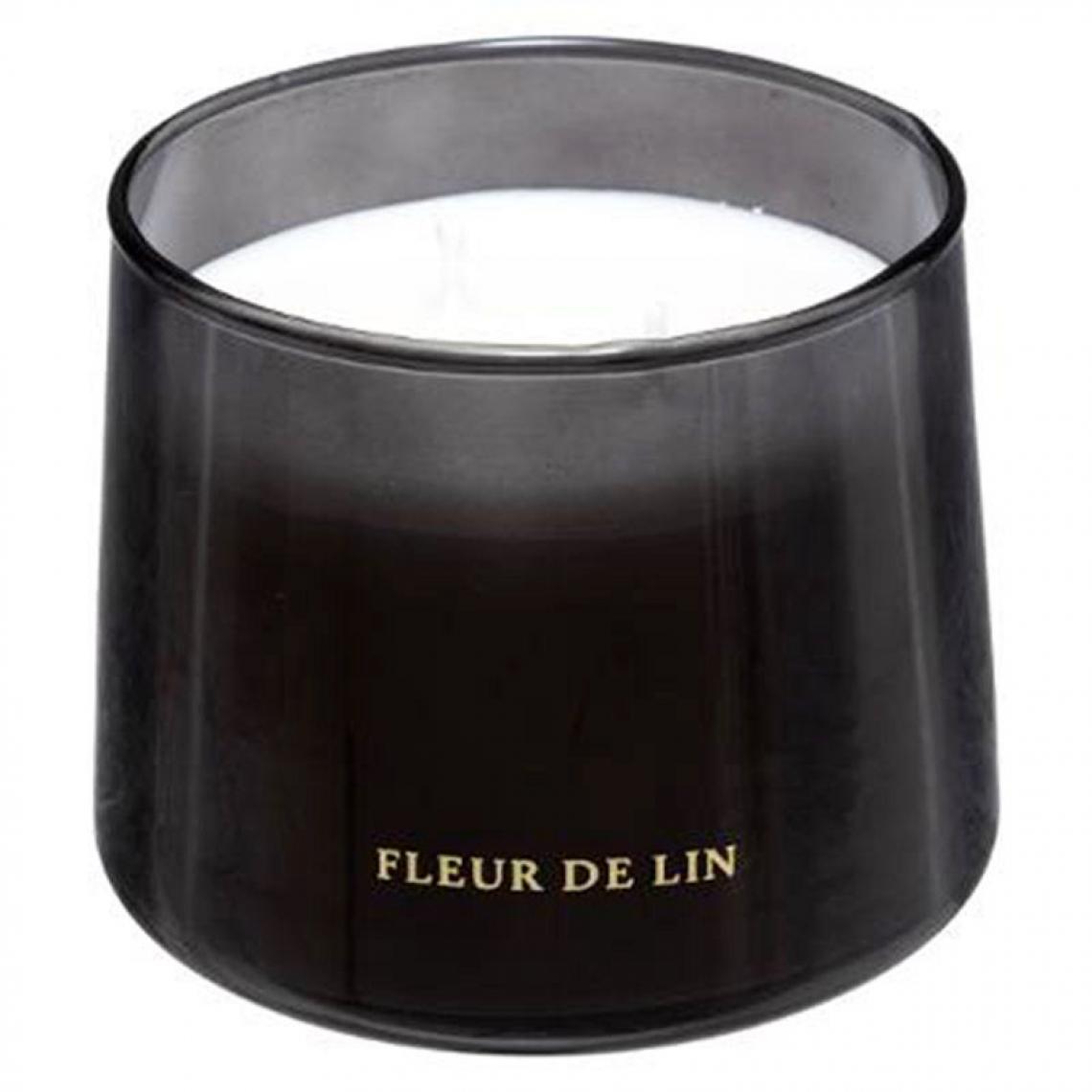 Pp No Name - Bougie Parfumée en Verre Bili 300g Fleur de Lin - Bougies