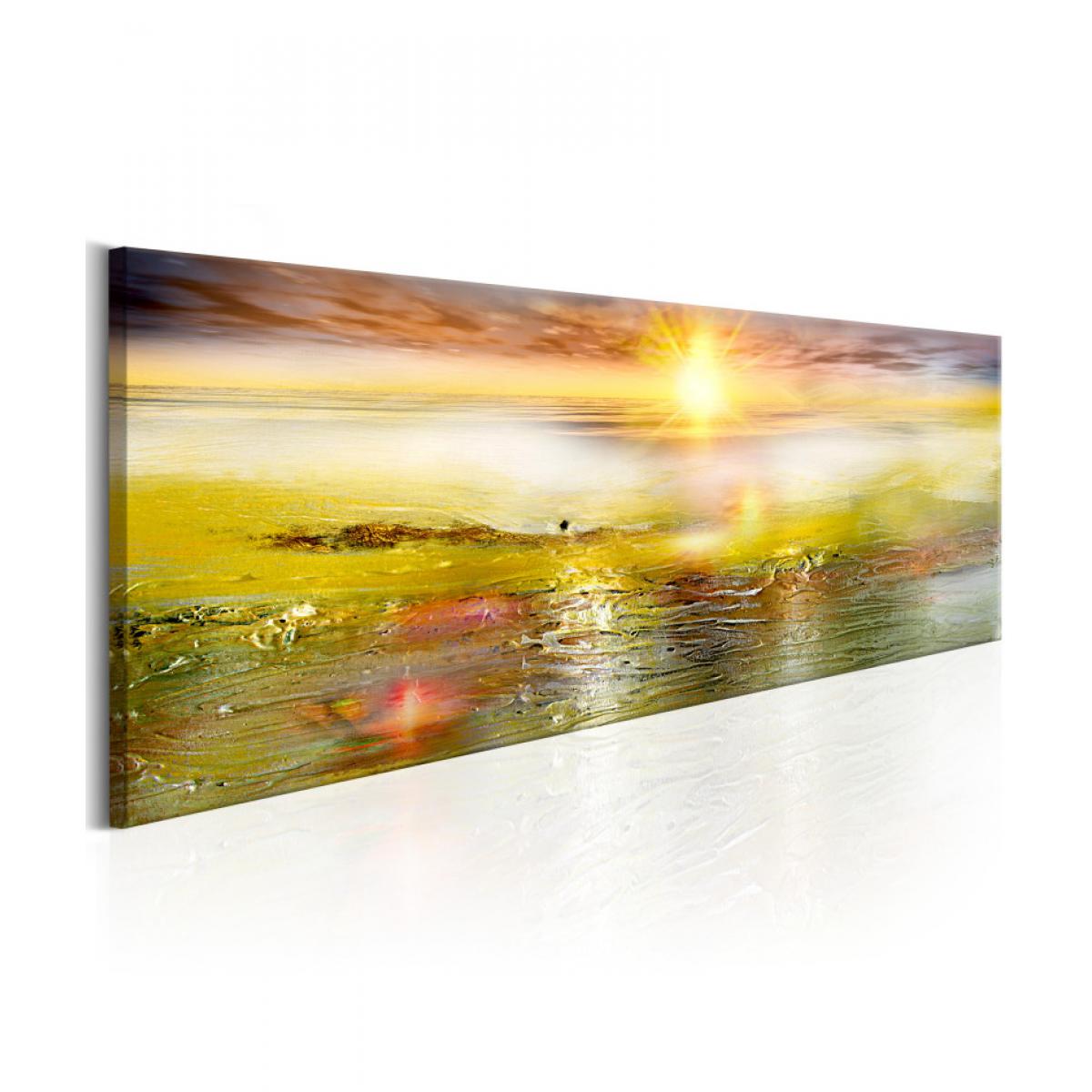 Artgeist - Tableau - Sunny Sea 150x50 - Tableaux, peintures