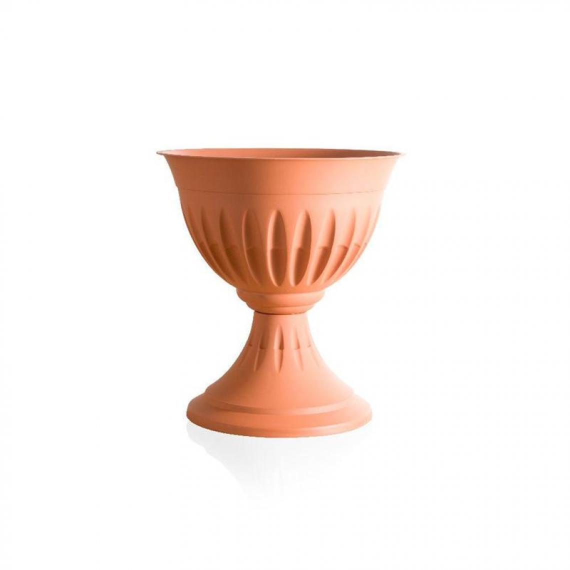 Ac-Deco - Vase - ALBA - D 43 cm - Terracotta - Vases