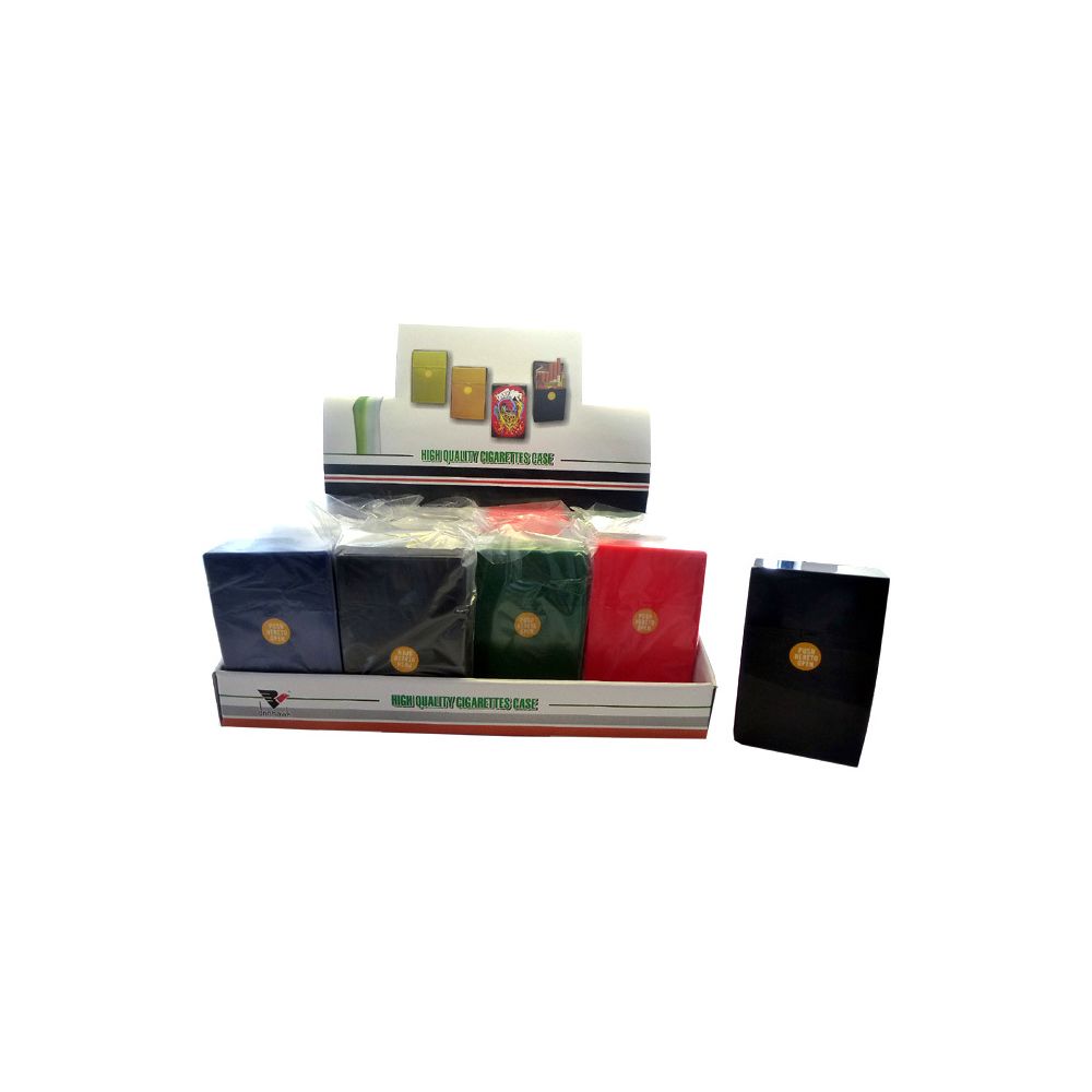 Coolminiprix - Cache paquet de cigarettes ABS série II coloris assortis - Qualité COOLMINIPRIX - Objets déco