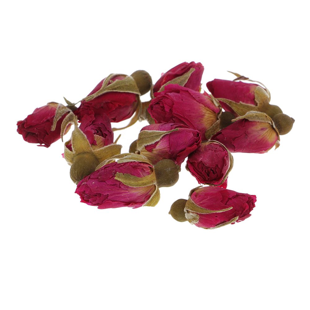 marque generique - 4g / sac naturel fleurs séchées vraies fleurs pour la fabrication de bougies fleur rose - Plantes et fleurs artificielles