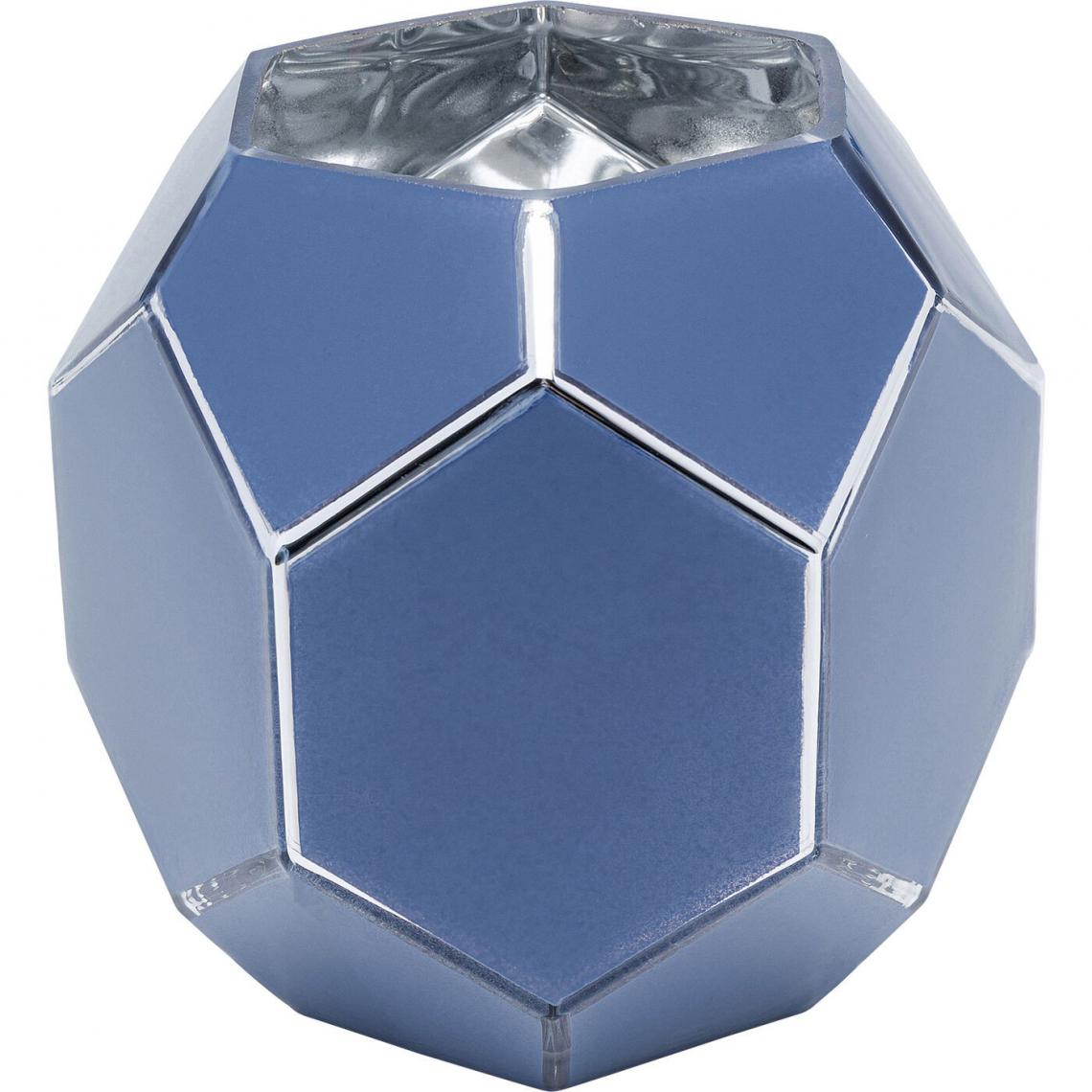 Karedesign - Vase Art bleu 17cm Kare Design - Vases