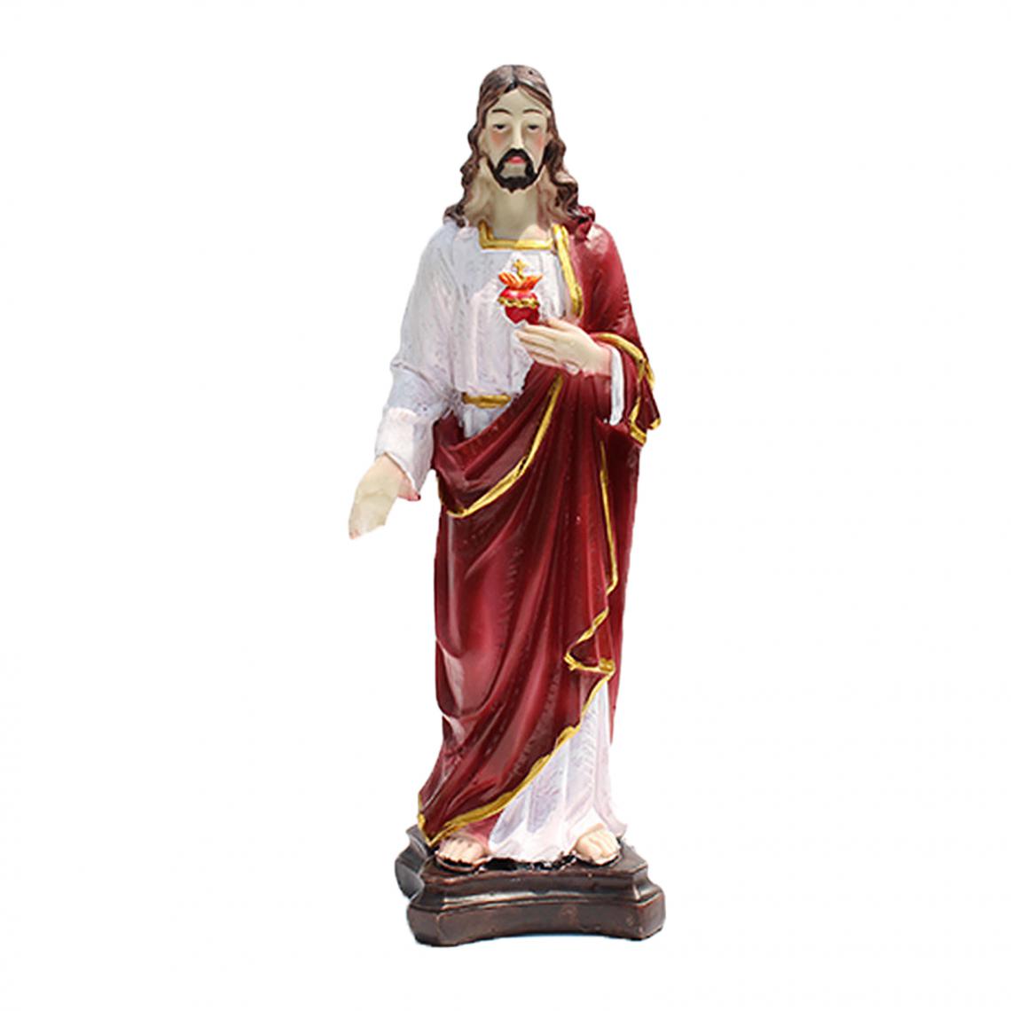marque generique - Jésus / Vierge Marie Figurine Statue Figurine Religieuse Vierge Marie B - Statues