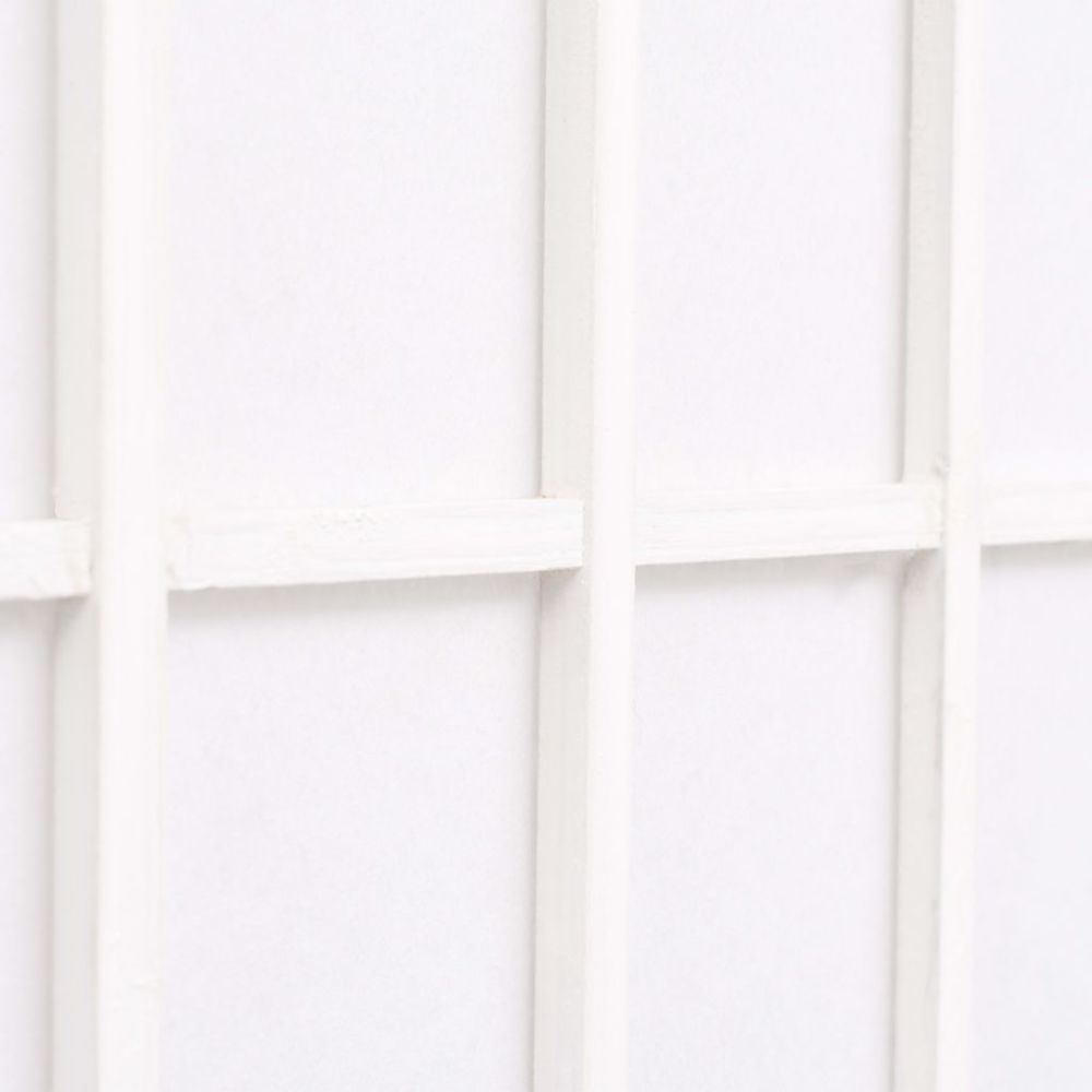 marque generique - Icaverne - Séparateurs de pièces serie Cloison de séparation 3 panneaux Style japonais 120x170cm Blanc - Paravents
