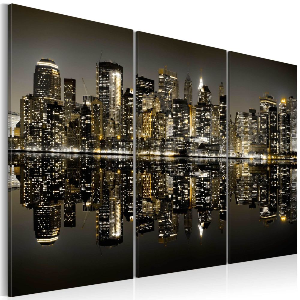 Artgeist - Tableau - L'Or de New York 60x40 - Tableaux, peintures