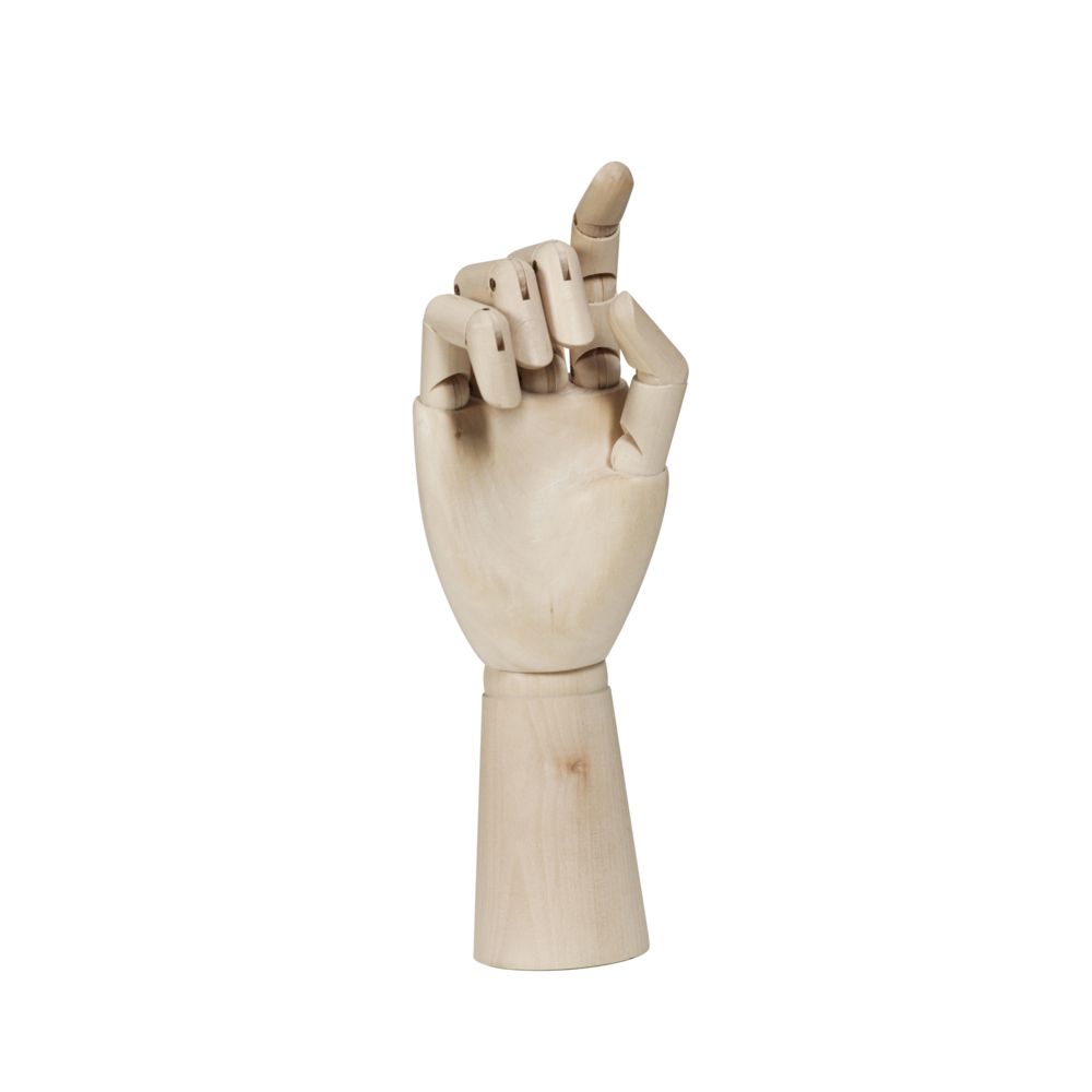 Hay - Wooden Hand - L - Objets déco