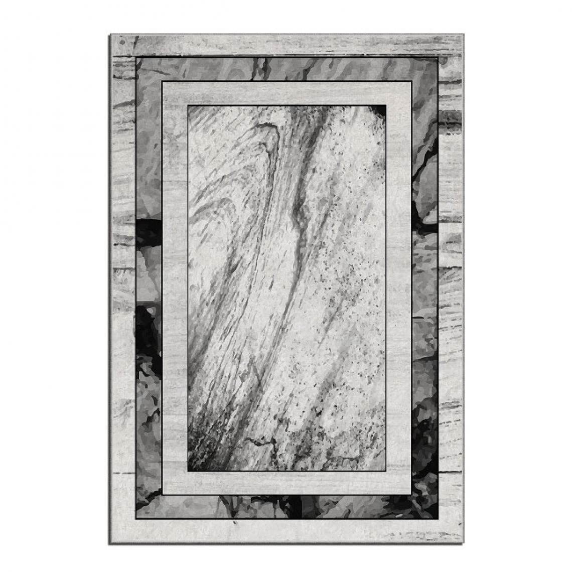 Homemania - HOMEMANIA Tapis décoratif Geometric Dream - Gris - 180 x 280 cm - Tapis