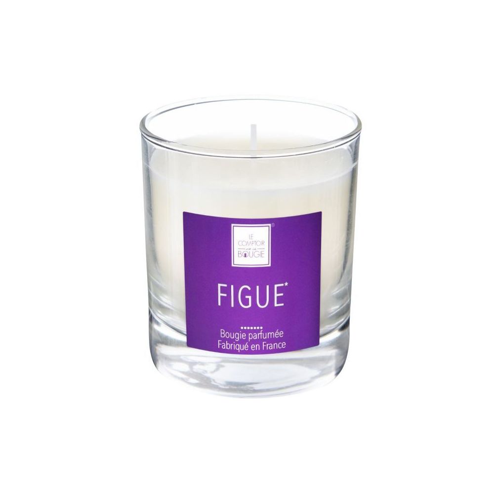 marque generique - Bougie Parfumée ""Elea"" 190g Figue - Bougies