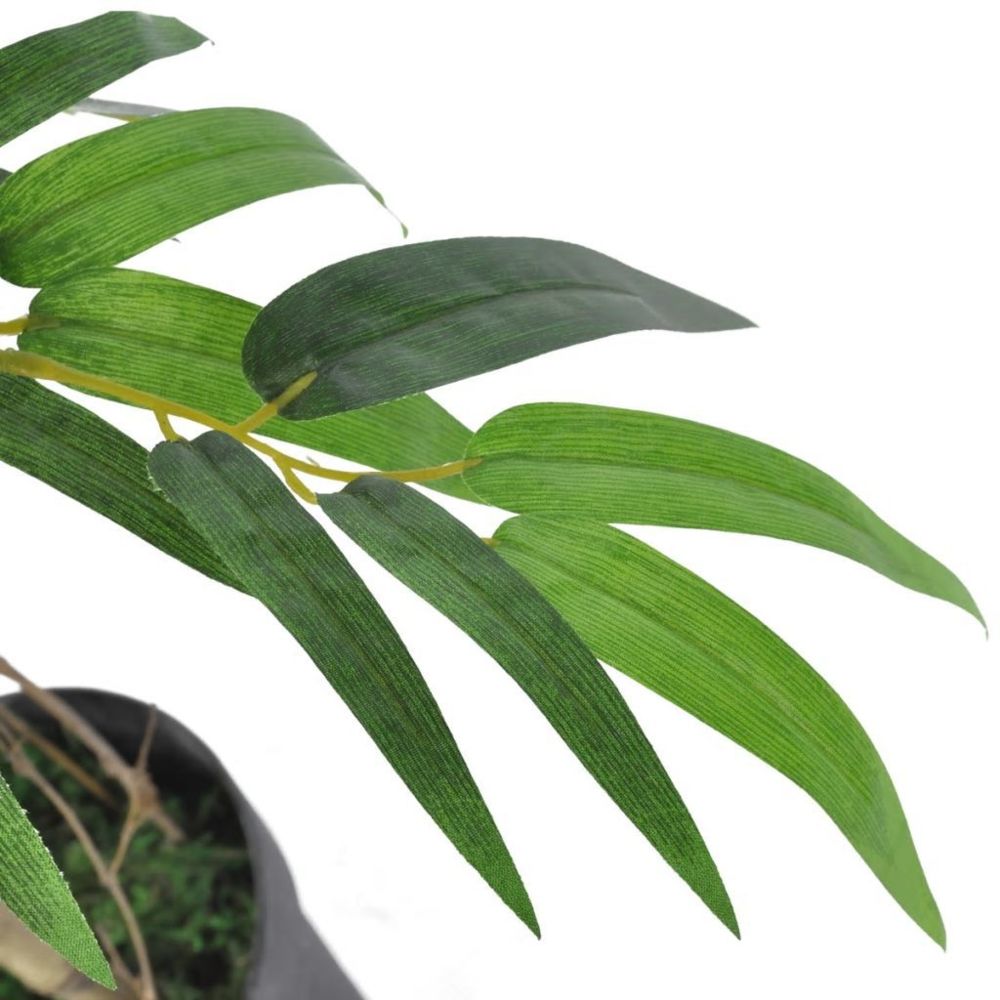 marque generique - Icaverne - Fleurs et plantes artificielles collection ""Bambou artificiel """"Twiggy"""" avec pot 90 cm"" - Plantes et fleurs artificielles