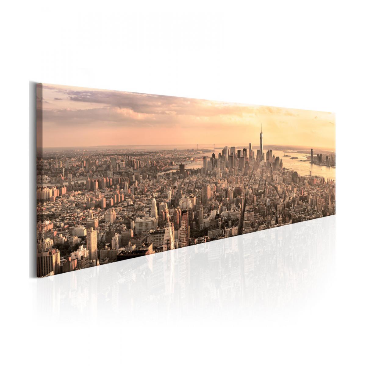 Artgeist - Tableau - NYC: Urban Beauty 150x50 - Tableaux, peintures