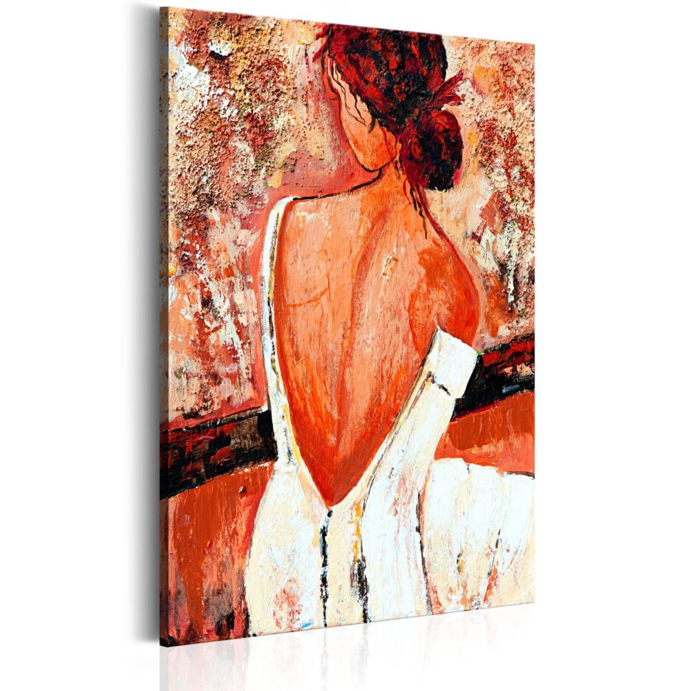 Artgeist - Tableau - Debutante 60x90 - Tableaux, peintures