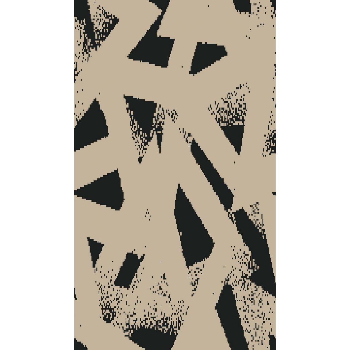 Homemania - HOMEMANIA Tapis Imprimé Geometric Abstract 1 - Géométrique - Décoration de Maison - Antidérapant - Pour Salon, séjour, chambre à coucher - Multicolore en Polyester, Coton, 80 x 150 cm - Tapis