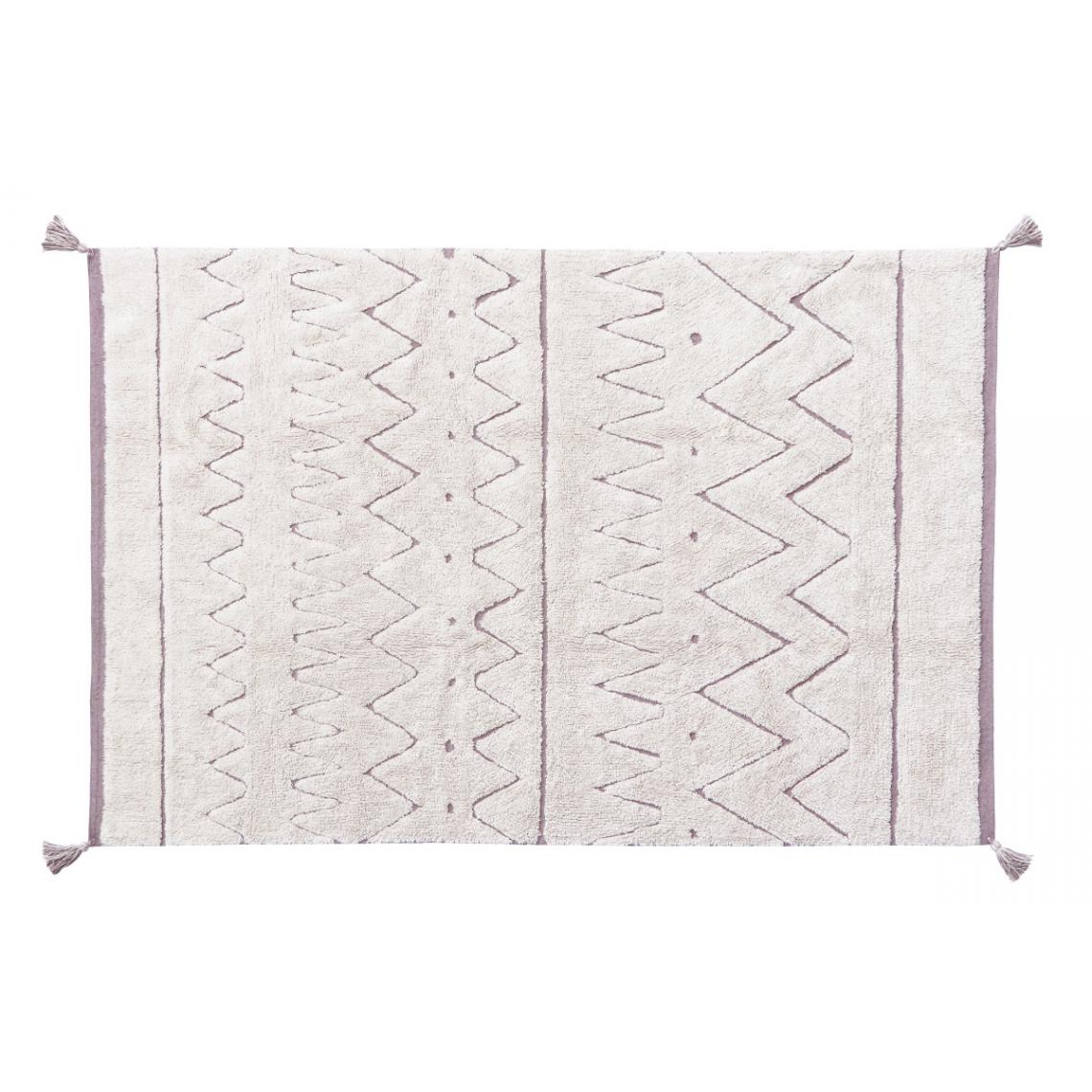 Lorena Canals - Tapis lavable RugCycled Azteca - Tapis