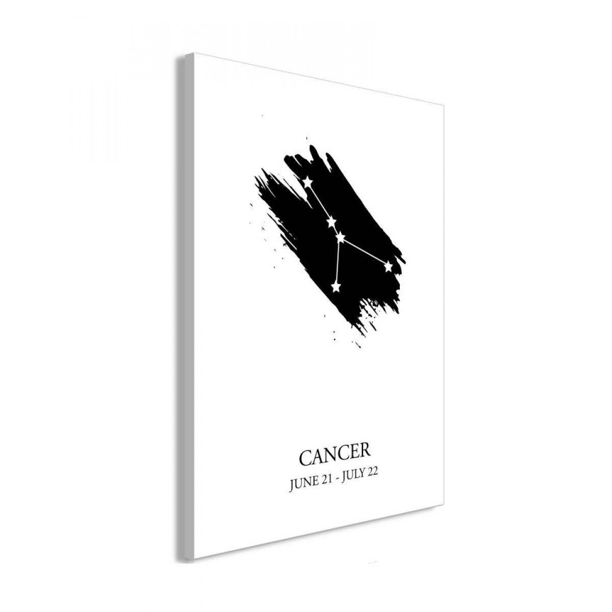 Artgeist - Tableau - Zodiac Signs: Cancer (1 Part) Vertical 60x90 - Tableaux, peintures