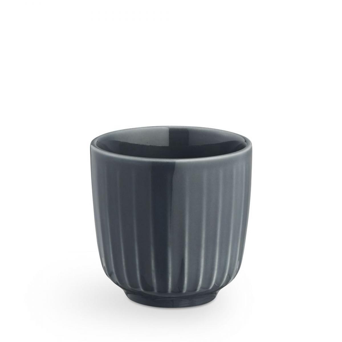 Kahler Design - Gobelet Hammershøi - 100 ml - anthracite - Vases