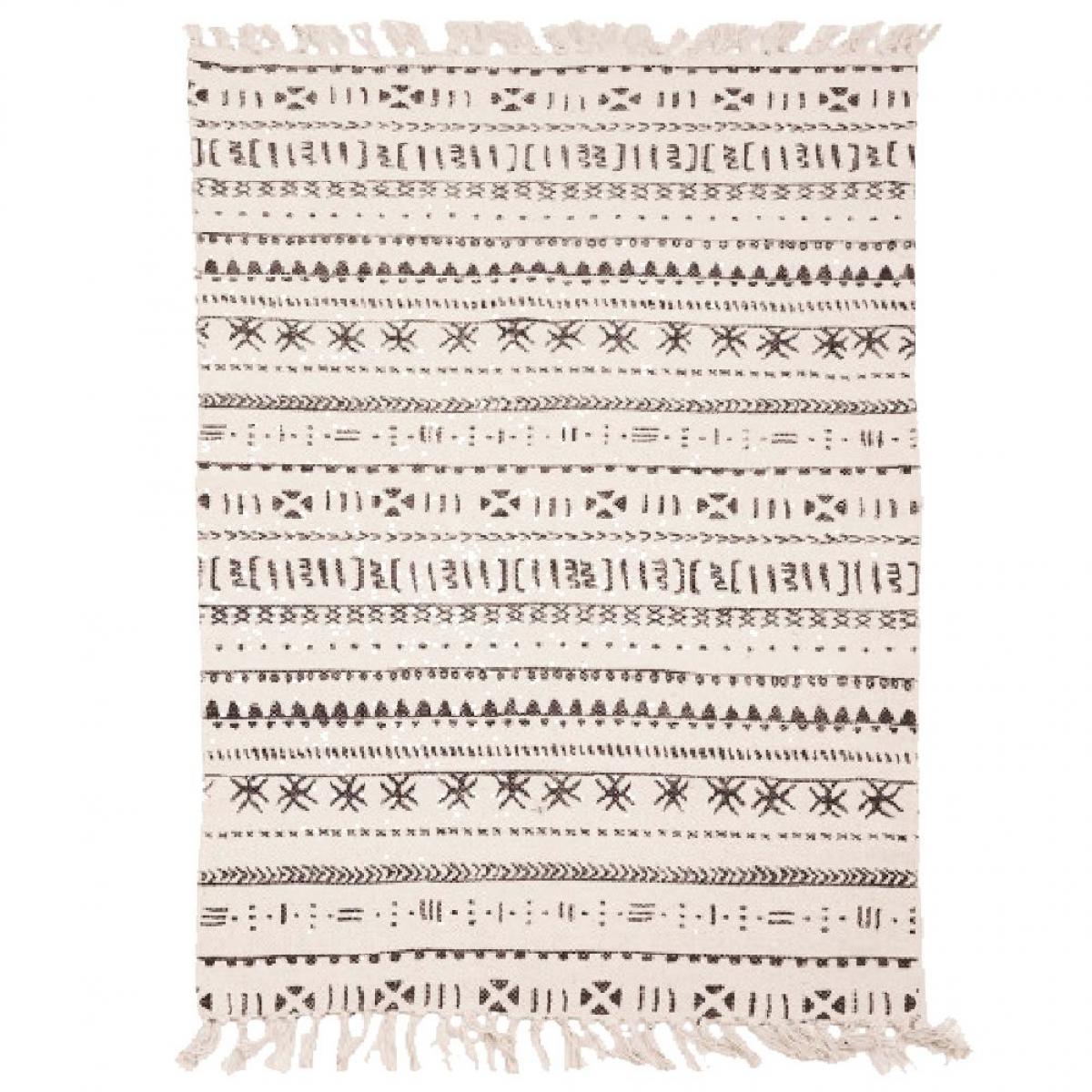 Lefebvre Textile - Tapis de sol Naturel 130 x 170 cm - Tapis