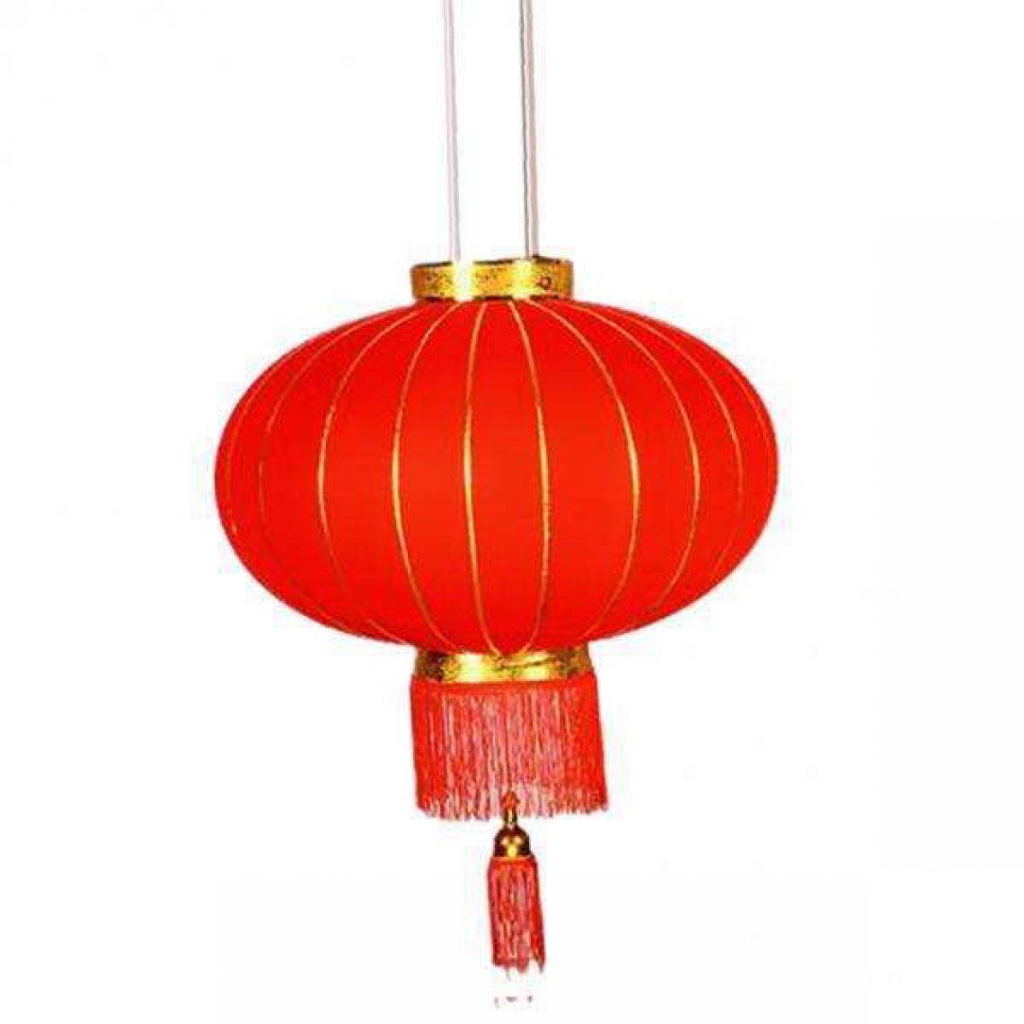 marque generique - Lanternes rouges chinoises - Objets déco