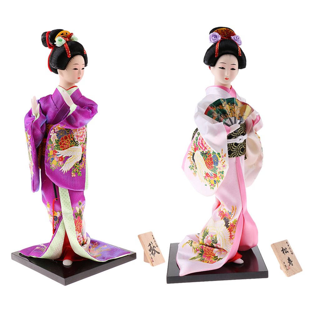 marque generique - Kimono japonais jouets figure de Brocade - Objets déco