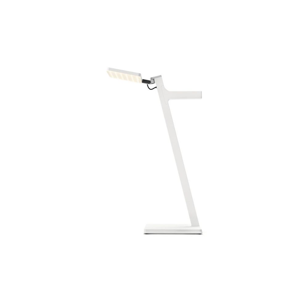 Nimbus - Lampe sans fil Roxxane Leggera 52 - avec dock magnétique - blanc mat - Vestiaire