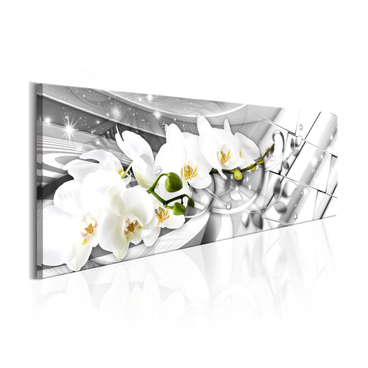 Artgeist - Tableau - Twisted Orchids 120x40 - Tableaux, peintures