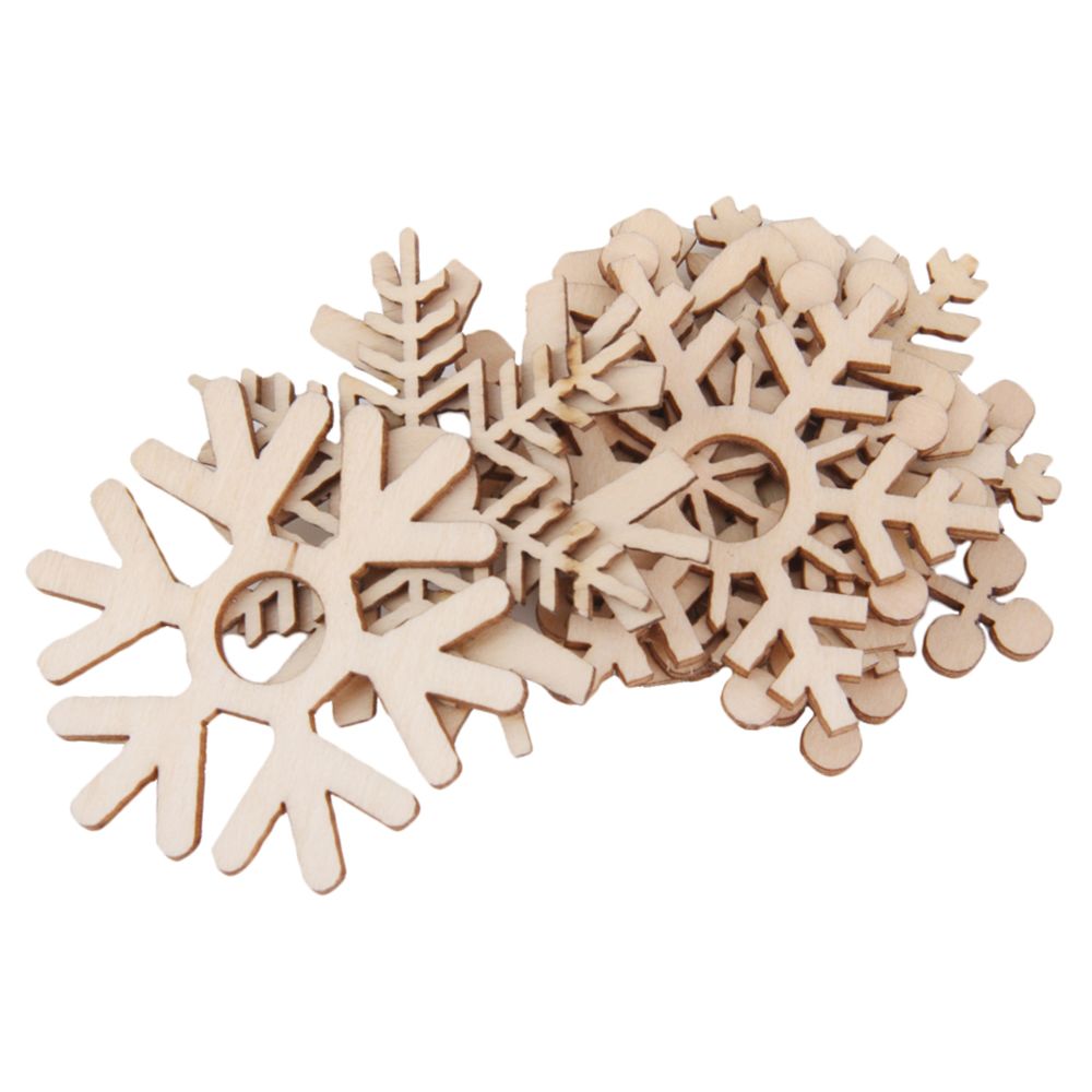 marque generique - Hexagon Flocon de neige - Décorations de Noël