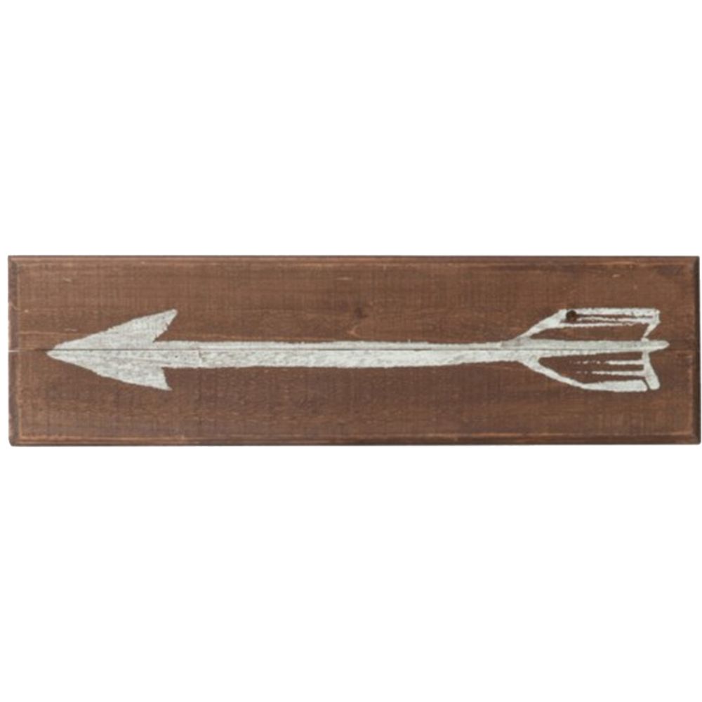 JOLIPA - Plaque en bois motifs flèche N 2 - Cadres, pêle-mêle