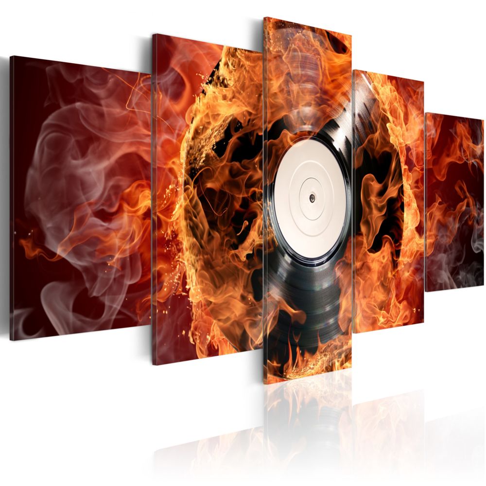Bimago - Tableau - Vinyl brûlant - Décoration, image, art | - Tableaux, peintures