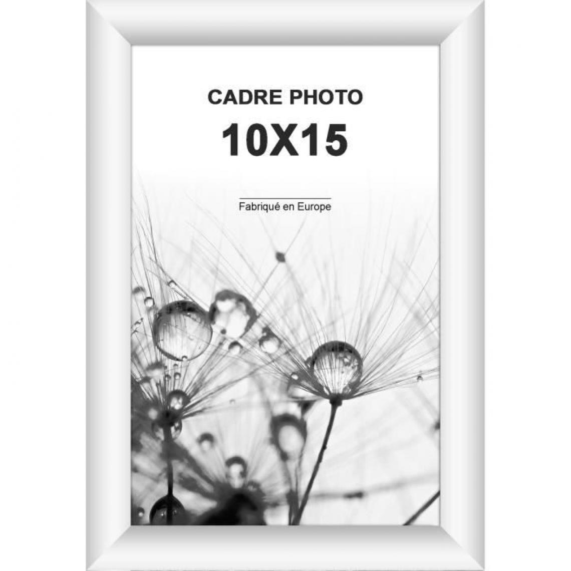 Cstore - Cadre photo - 10x15 cm - Blanc mat - Cadres, pêle-mêle