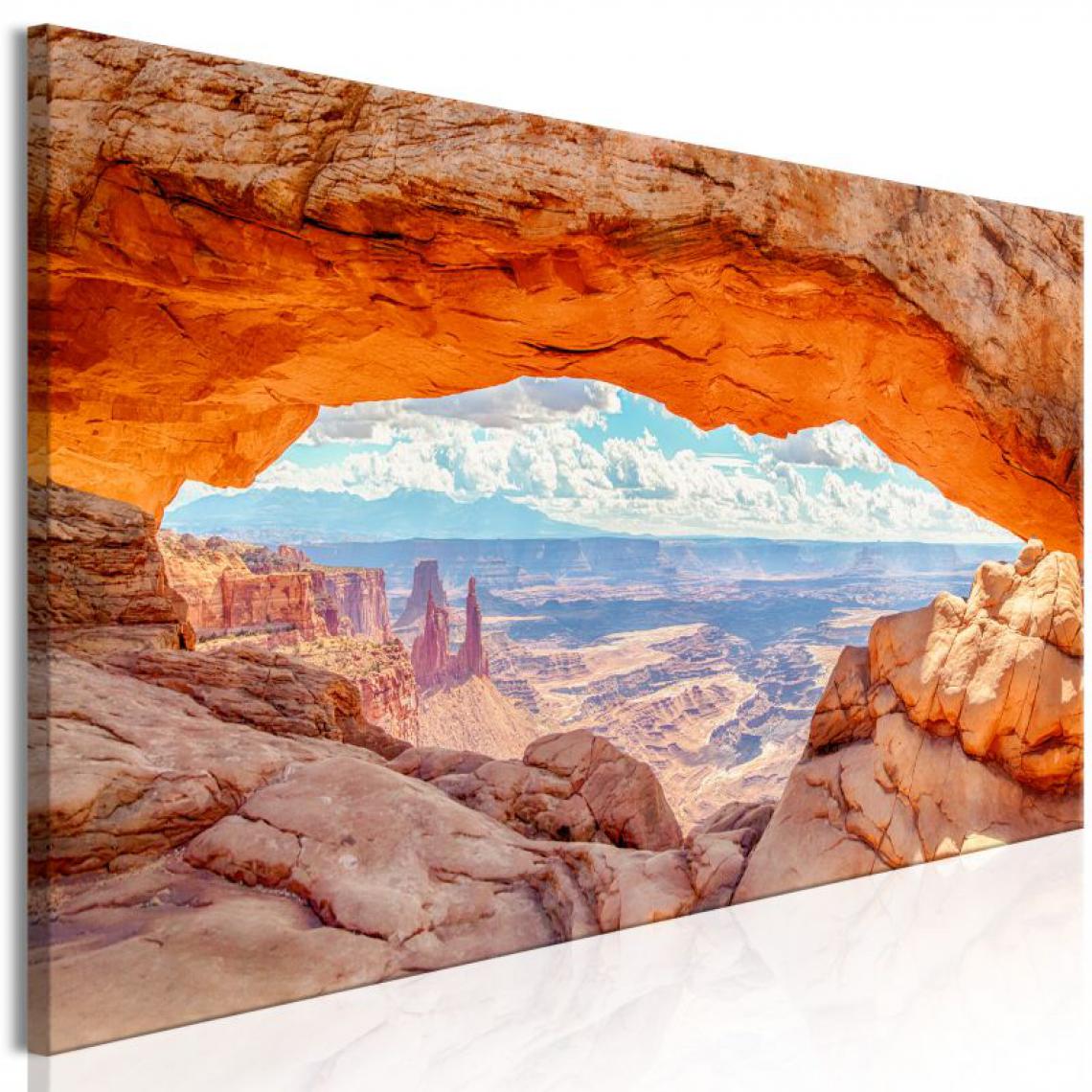 Artgeist - Tableau - Canyon in Utah (1 Part) Narrow .Taille : 150x50 - Tableaux, peintures