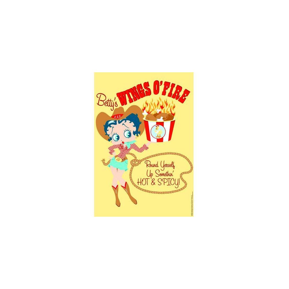 Betty Boop - Sticker Betty Boop - Affiches, posters