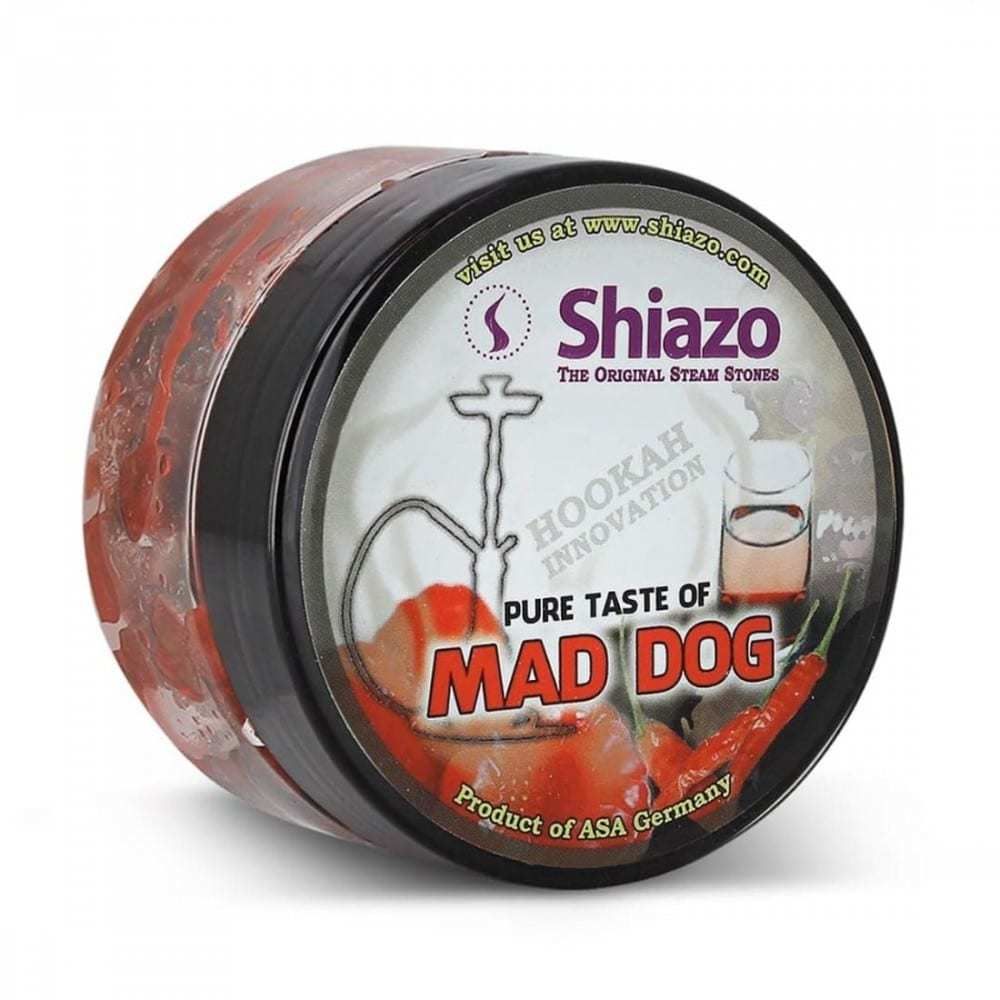 marque generique - Pierres à vapeur Shiazo Goût Chicha Mad Dog - Cendriers
