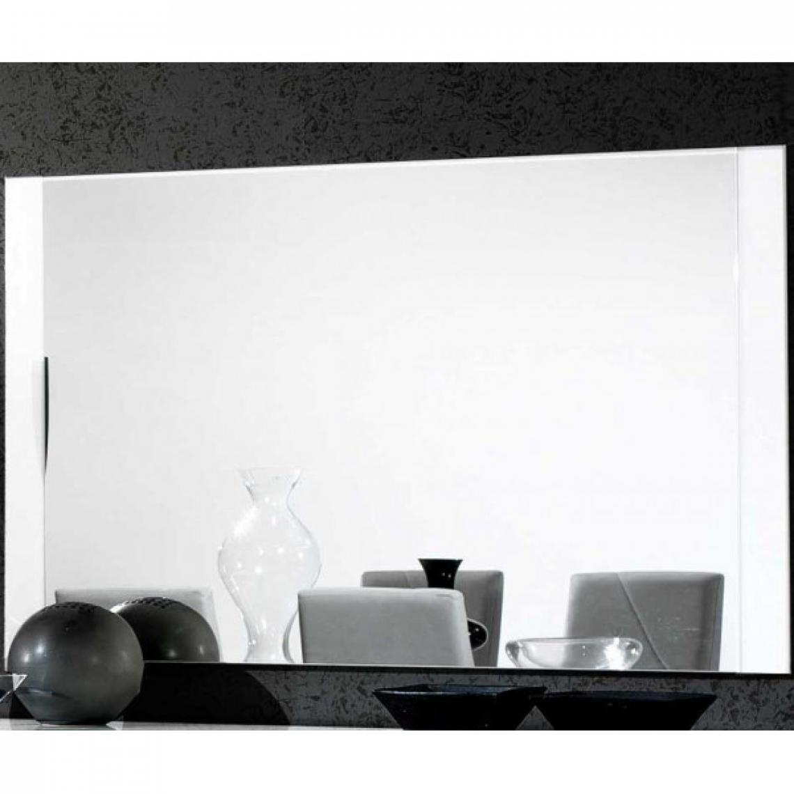Dansmamaison - Miroir 130 cm - AVELLINO - L 130 x l 2 x H 80 cm - Miroirs