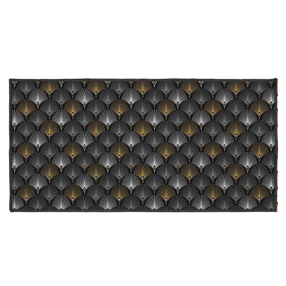 Douceur D'Interieur - CDaffaires tapis rectangle 57 x 115 cm imprime loelia - Tapis