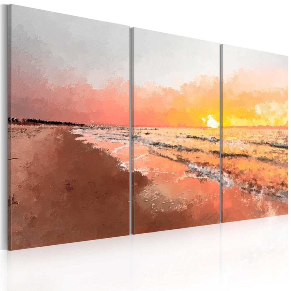 Artgeist - Tableau - Sable Baltique 90x60 - Tableaux, peintures