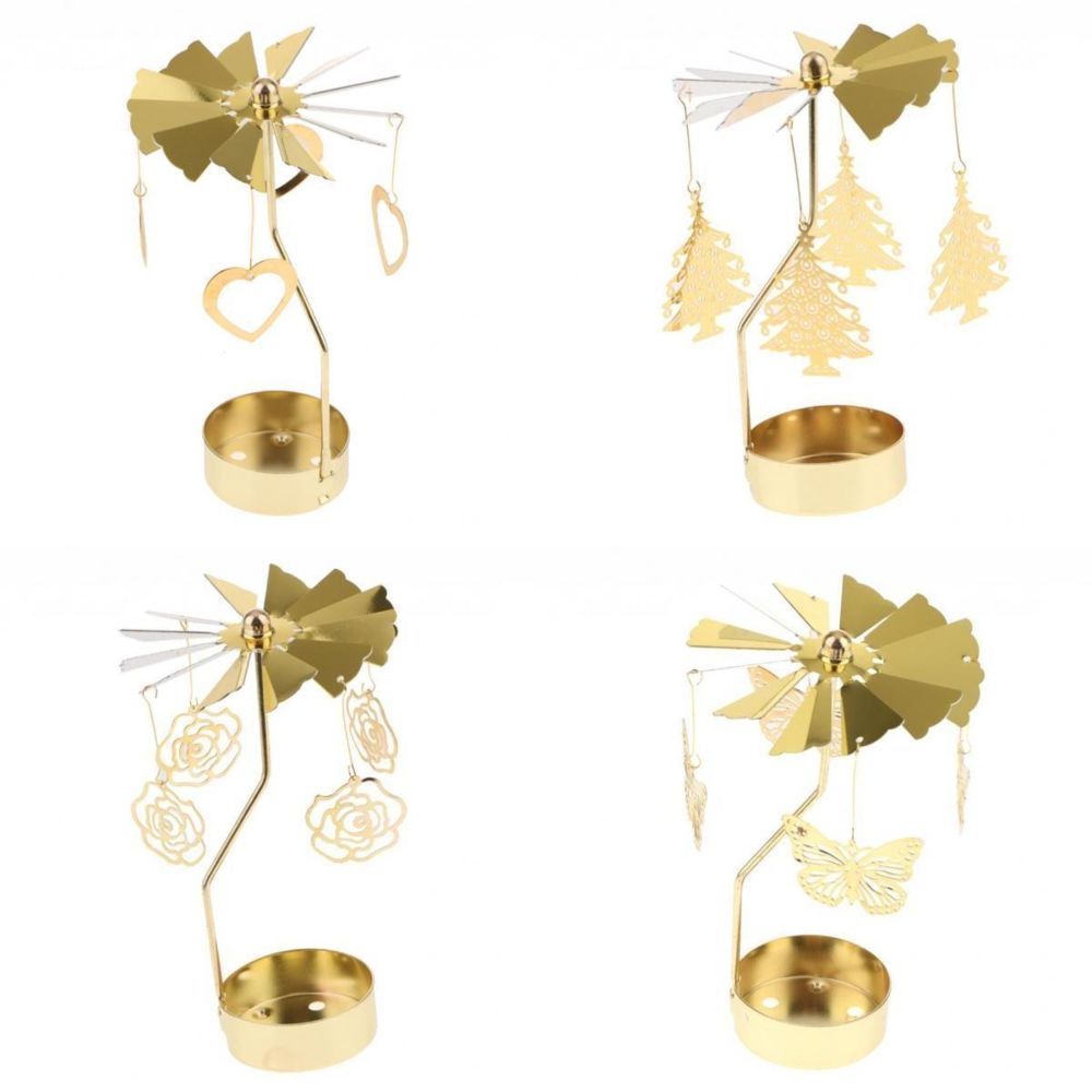 marque generique - Porte-bougie décor de Noël - Bougeoirs, chandeliers