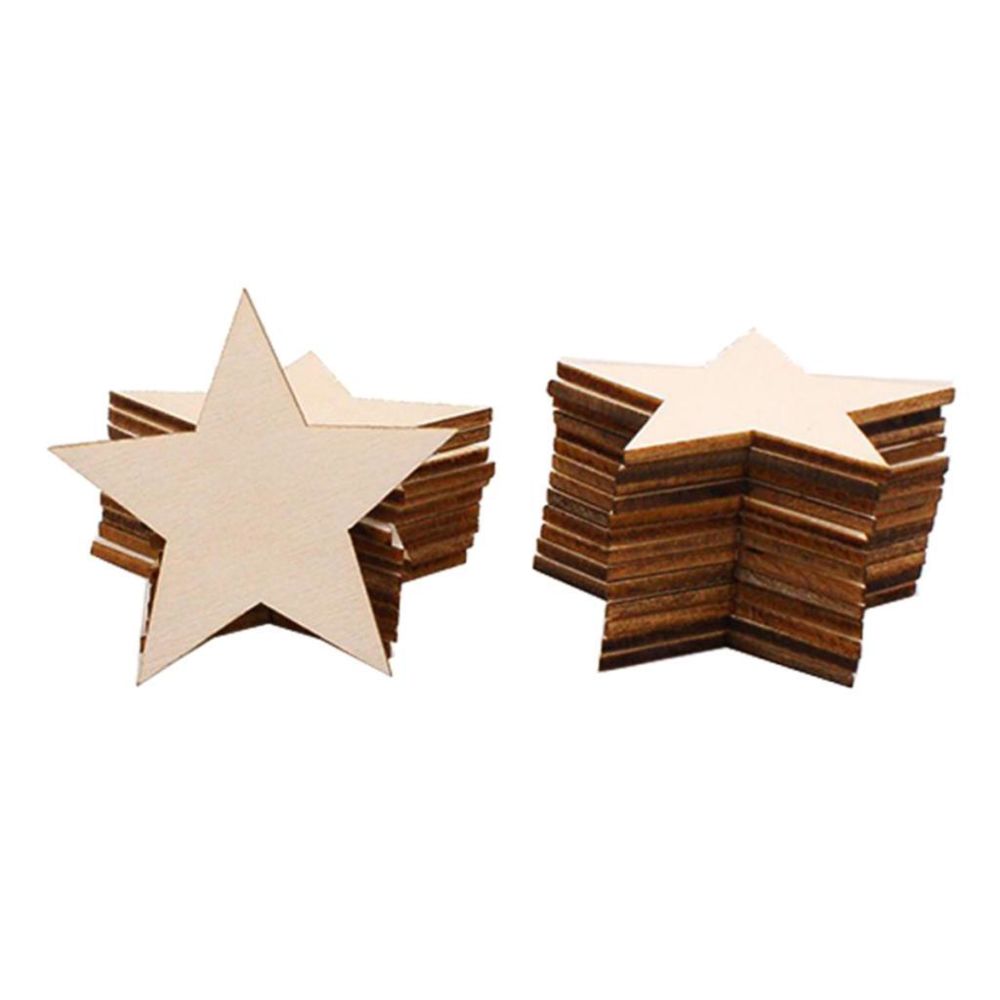 marque generique - Tapis de coupe en bois en forme d'étoile - Objets déco