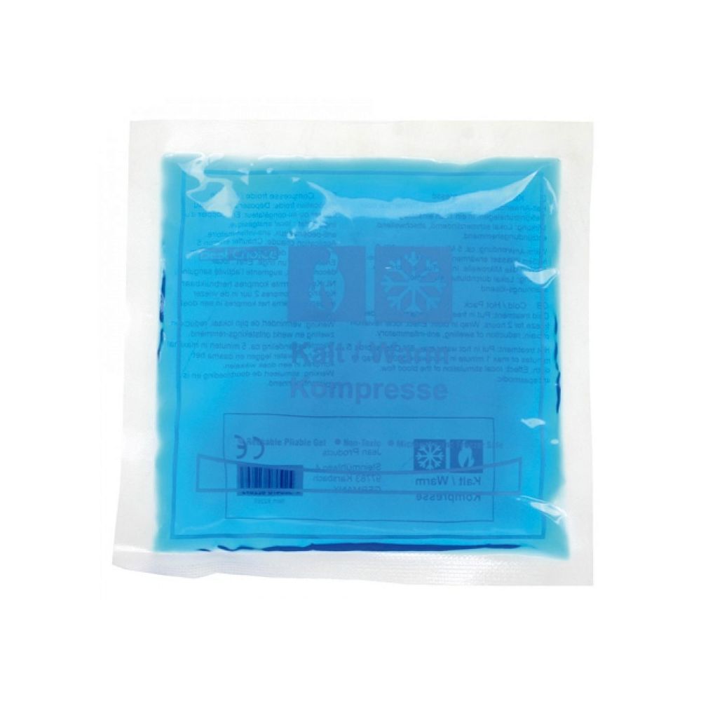 Coolminiprix - Lot de 6 - Compresse gel chaud/froid 15cm bleue - Qualité COOLMINIPRIX - Objets déco