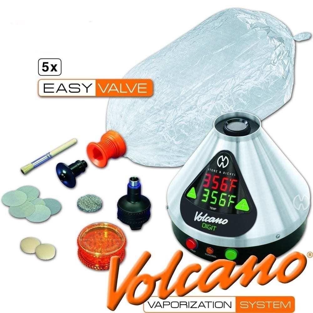 marque generique - Vaporisateur électrique Volcano Digit Easy Valve - Cendriers